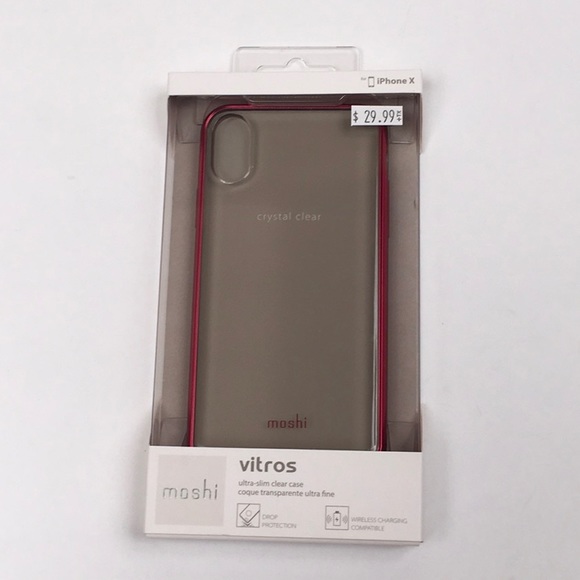 Moshi Vitros ultra-slim Case for iPhone X - clear - Picture 1 of 2